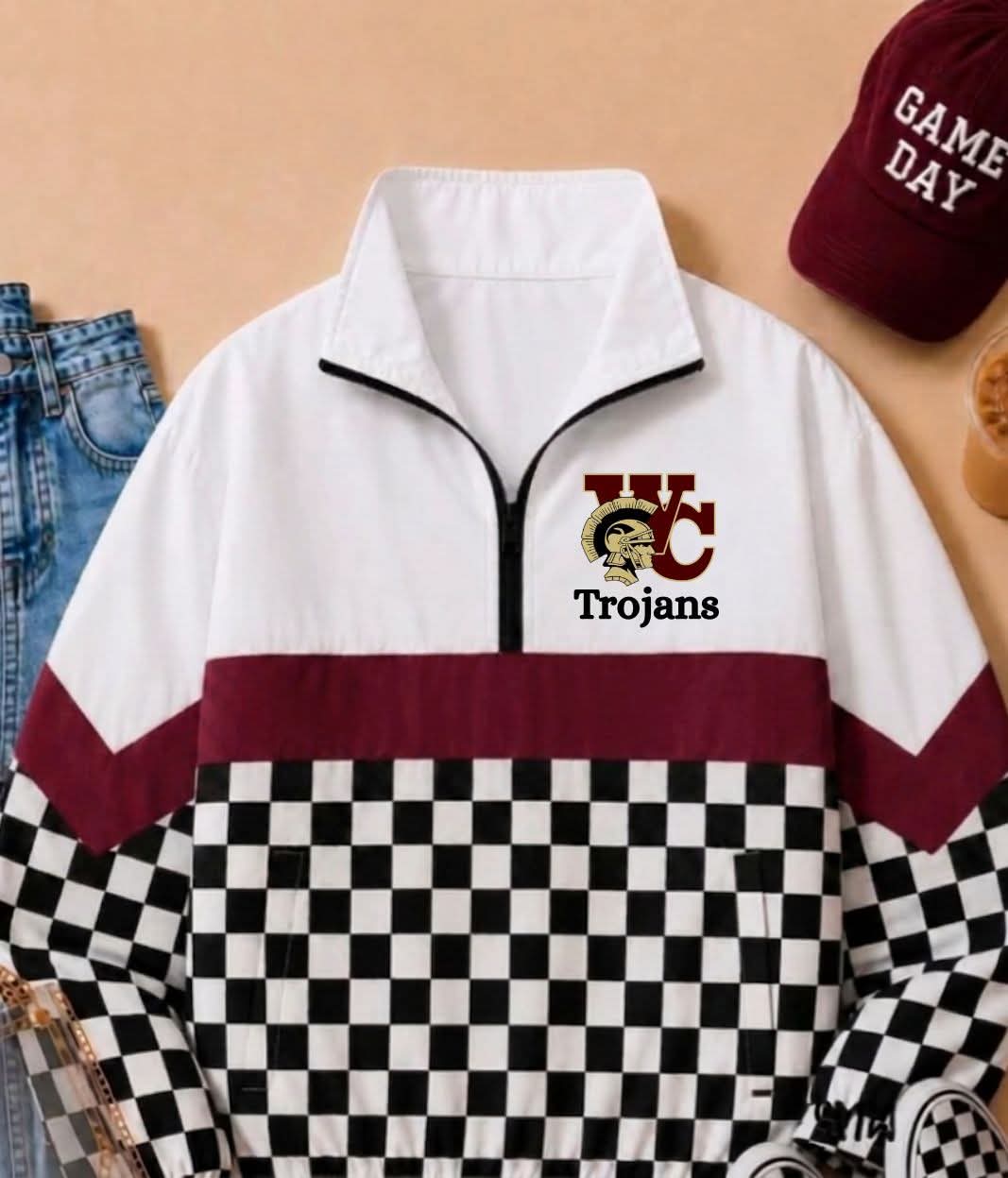 Team Spirit Windbreaker