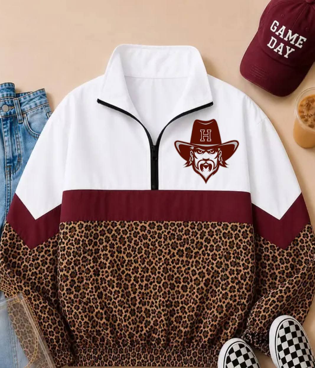 Team Spirit Windbreaker