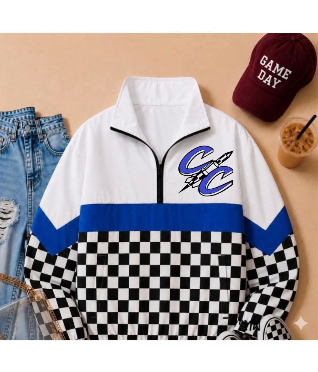 Team Spirit Windbreaker