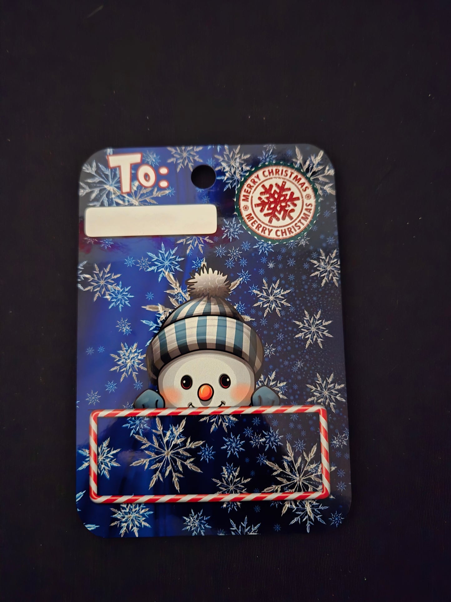 🎄 Christmas Money Holder Cards – Personalized Holiday Gift Tags 🎁