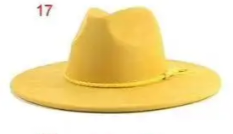 Custom Engraved Vegan Suede Fedora Hats — Designed & Personalized Just for You