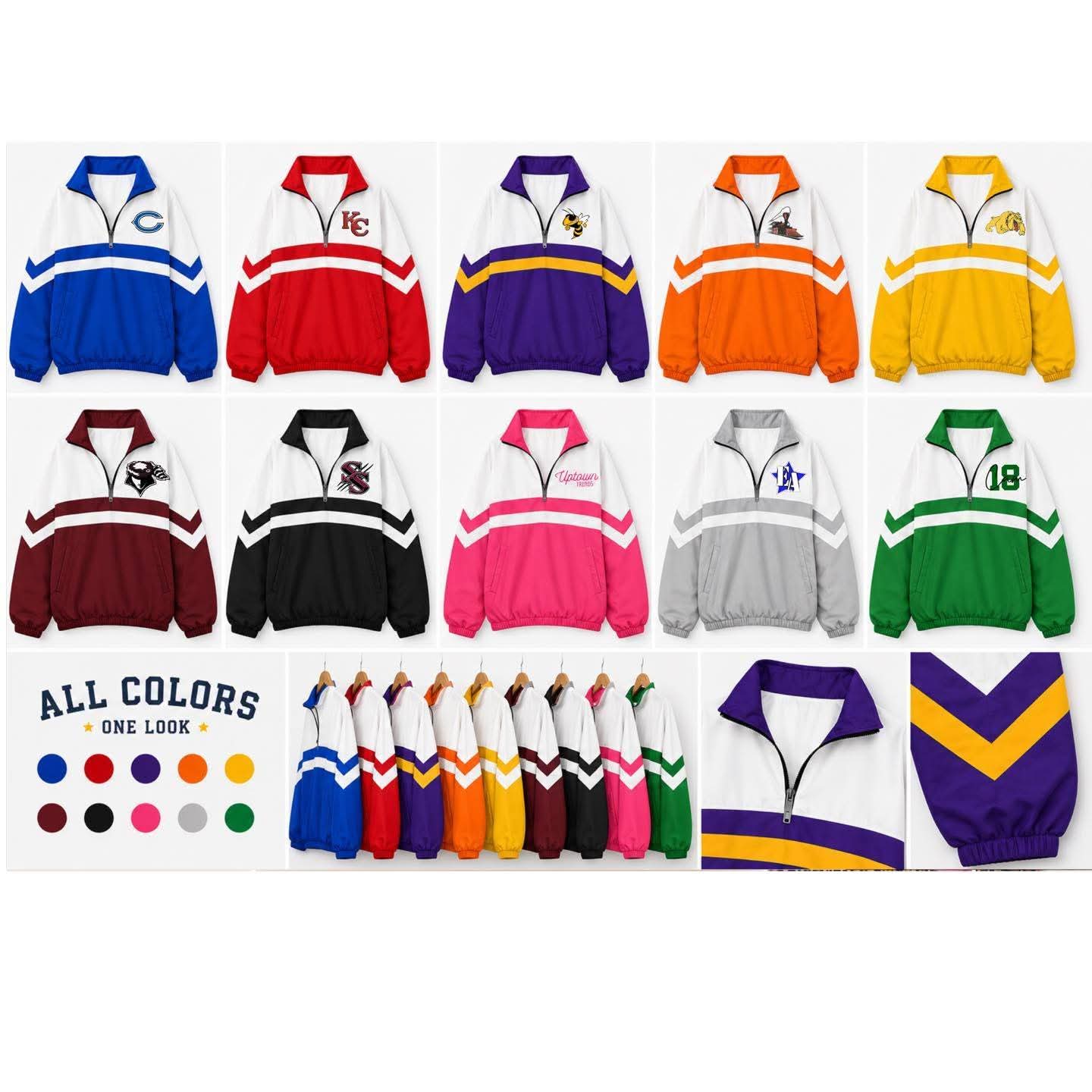 Team Spirit Windbreaker
