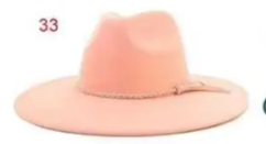 Custom Engraved Vegan Suede Fedora Hats — Designed & Personalized Just for You