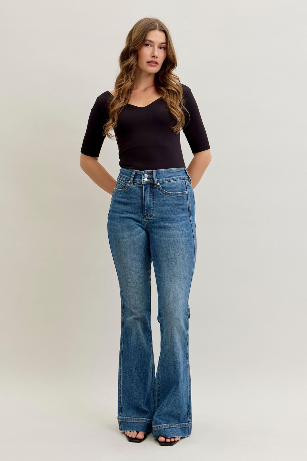 Judy Blue High Waist Jeans 881018