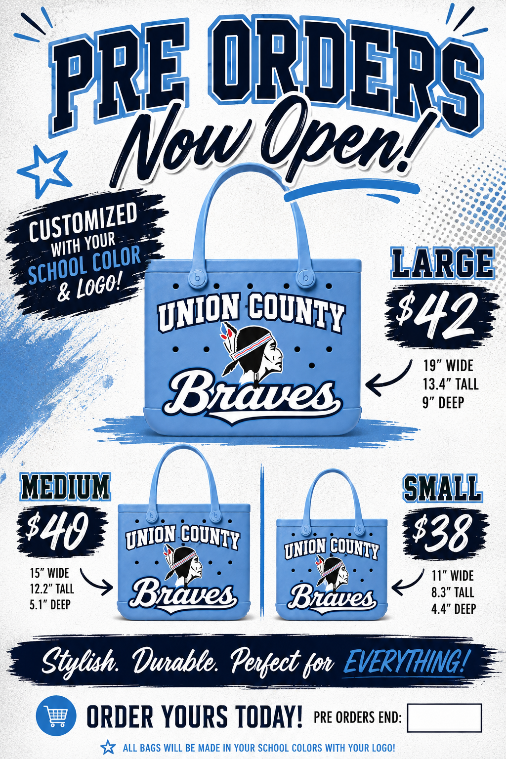 School Spirit bag