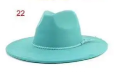 Custom Engraved Vegan Suede Fedora Hats — Designed & Personalized Just for You