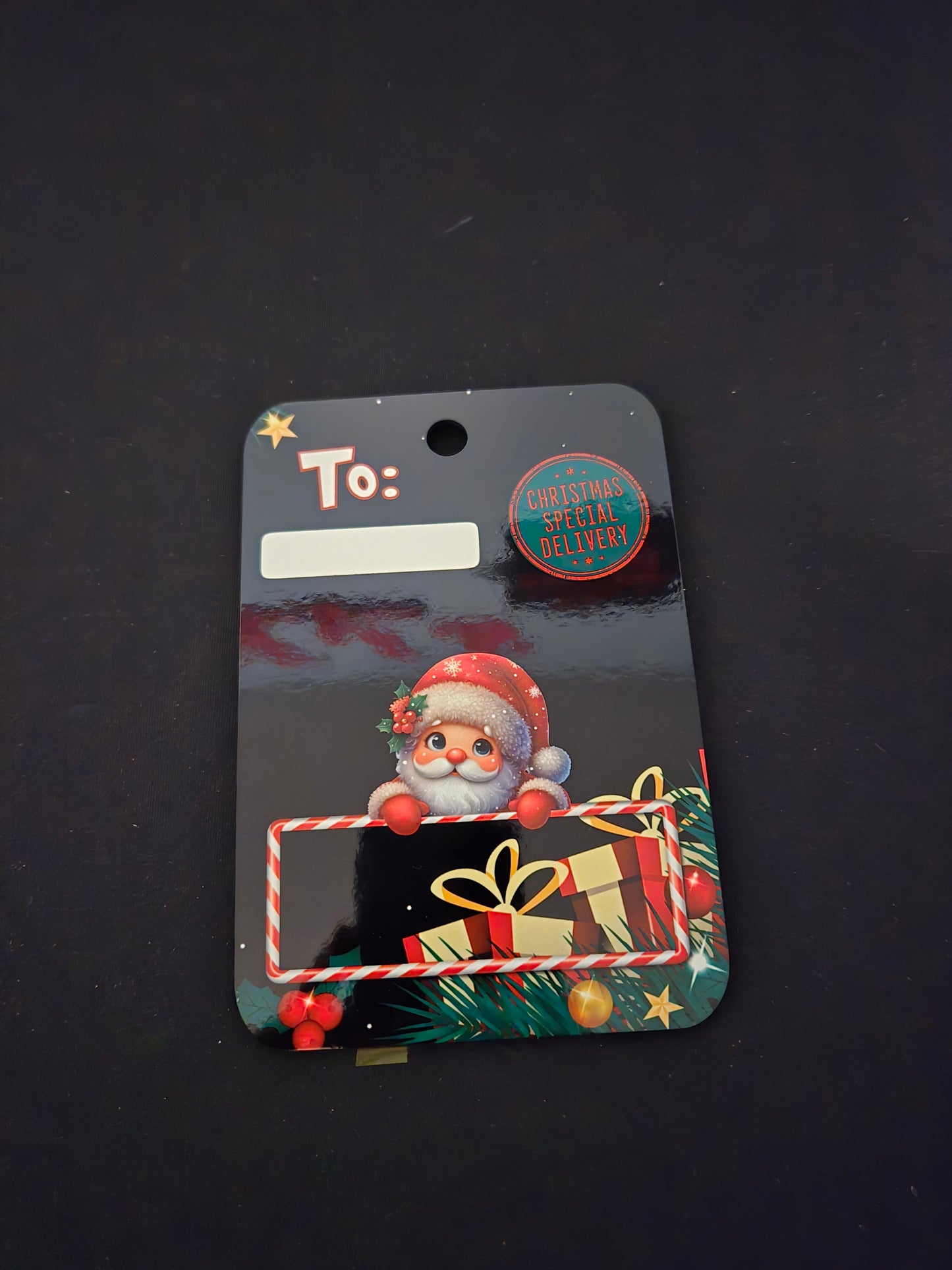 🎄 Christmas Money Holder Cards – Personalized Holiday Gift Tags 🎁