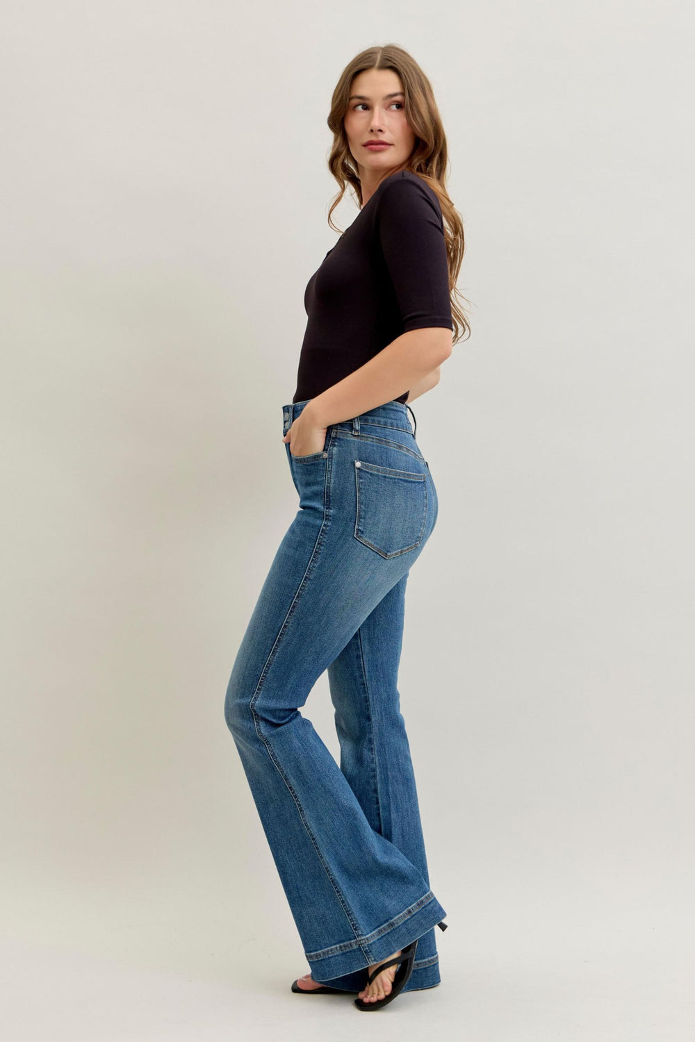 Judy Blue High Waist Jeans 881018