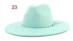 Custom Engraved Vegan Suede Fedora Hats — Designed & Personalized Just for You