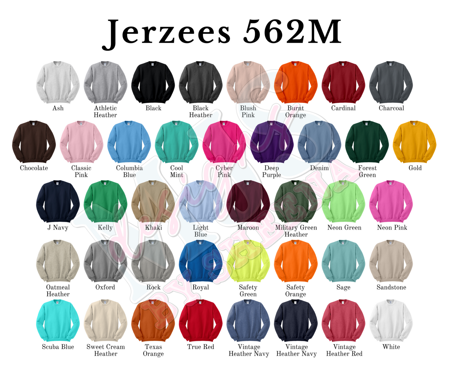 Split Color Custom Team Sweatshirt – Game Day Spirit Wear