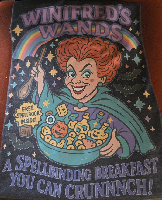 Winifreds Wands