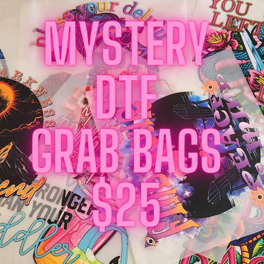 Mystery DTF Grab Bag